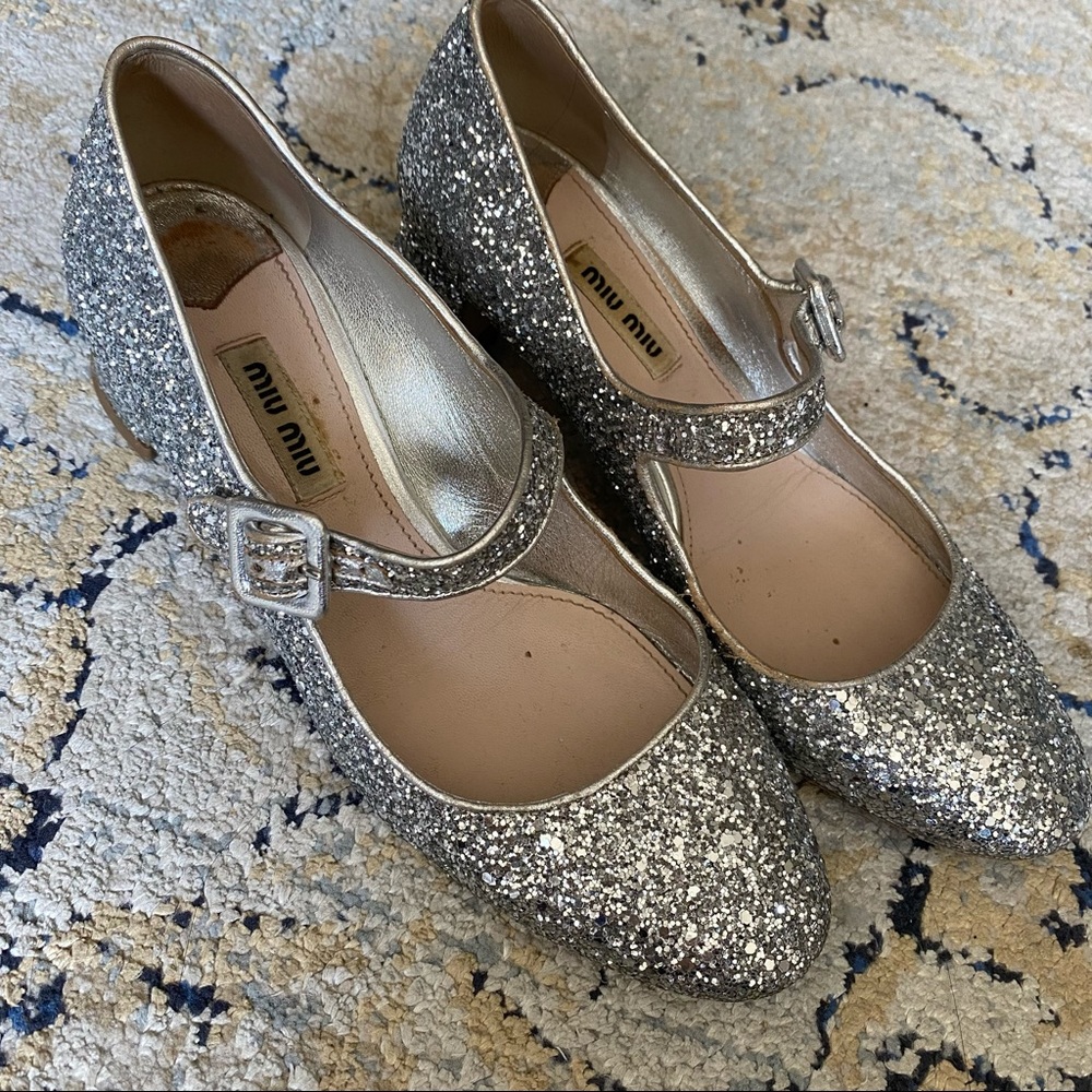 Miu Miu heels